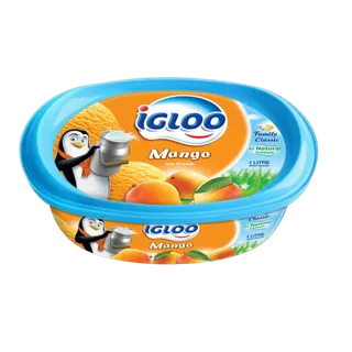 Igloo Mango Ice Cream 1 L