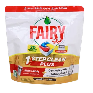 Fairy Platinum Plus Automatic Dishwashing Capsules 20 Count