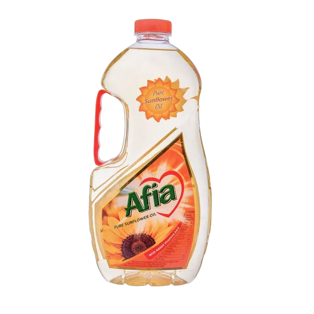 Afia Pure Sunflower Oil, 2.9L