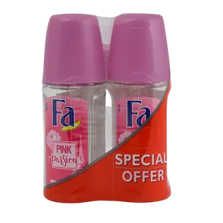 Fa Deo Roll On Pink Paradise 2 x 50 ml