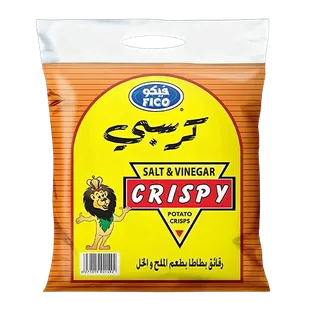 فيكو كريسبي رقائق البطاطس بنكهة الخل، 15x20جم