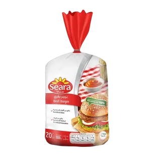Seara Classic Beef Burger, 1kg