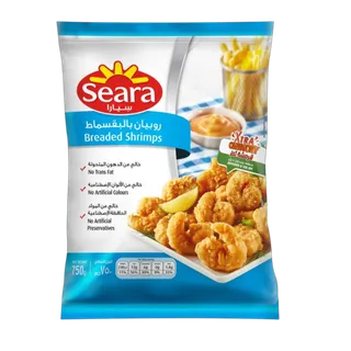 Seara Breaded Shrimps, 750g