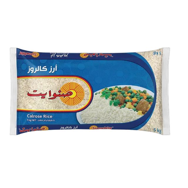 Sunwhite Calrose White Rice