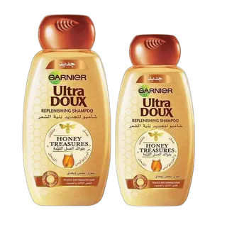 Garnier Ultra Doux Honey Shampoo 600ml+400ml