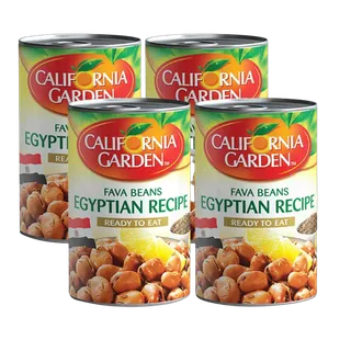 California Garden Foul Medammas 4 * 450g @ 15% Special Offer