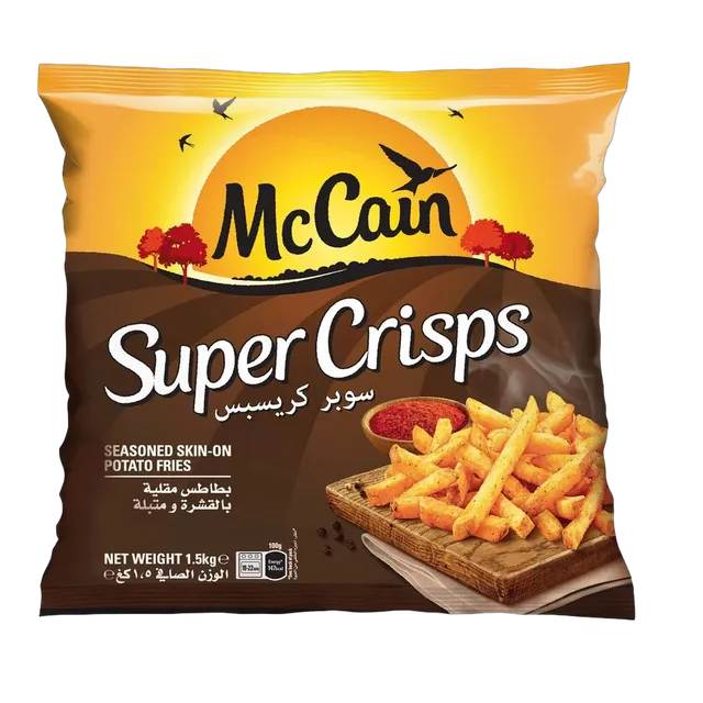 مكين سوبر كريسبس سيزند سكين أون بطاطس فرايز، 1.5kg