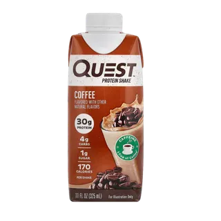 Quest Coffee Flavor Protein Shake 325ml
