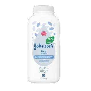 Johnson's Natural Baby Cornstarch Powder 200g