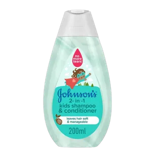 جونسون شامبو وبلسم أطفال 2in1 200ml