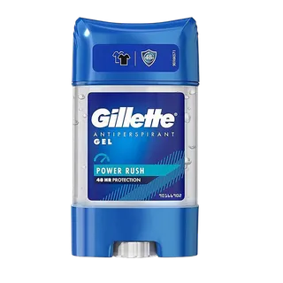 Gillette Power Rush Antiperspirant Gel, 70ml