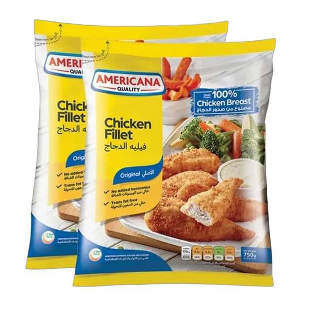 Americana Breaded Chicken Fillet, 2x750g