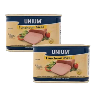 Unium Luncheon Meat, 2x200g
