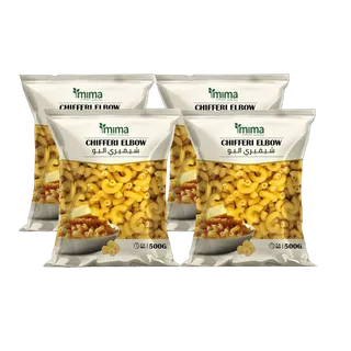 Mima Gardens Chifferi Elbow 4X500G (multipack)