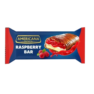 Americana Cake Bar Raspberry, 35g