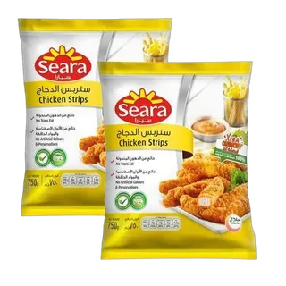 سيارا شرائح دجاج 2x750 جرام