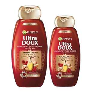 Garnier Ultra Doux Hammam Zeit Infused Shampoo 600 ml + 400 ml