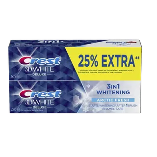 كريست 3D وايت أركتيك فريش معجون أسنان، 2x75مل