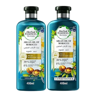 Herbal Essences Bio Renew Argan Oil of Morocco Shampoo 400ml + Conditioner 400ml