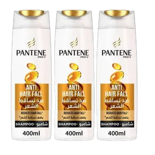 Pantene 2 In 1 Anti Hairfall Shampoo, 400ml