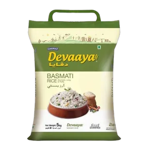 Devaaya Basmati Rice  5 Kg Promo