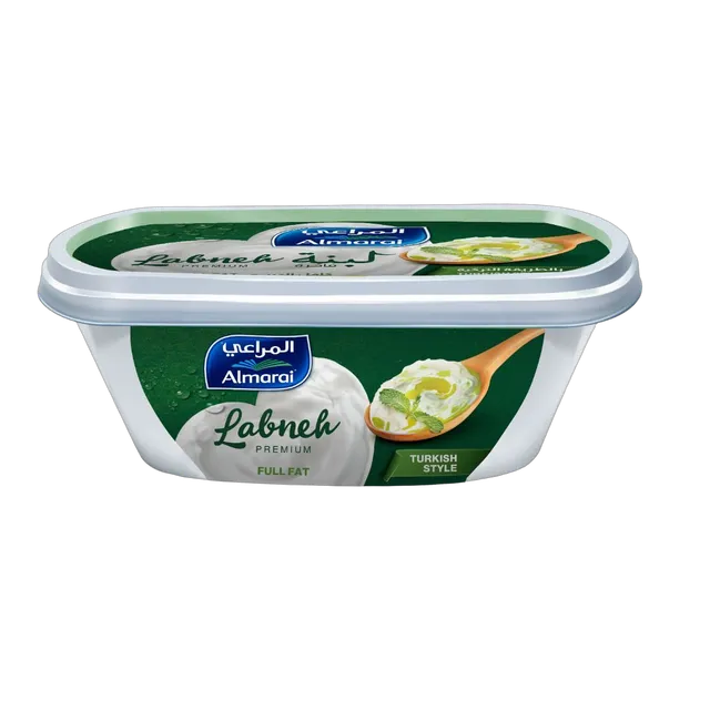 المراعي لبنة كاملة الدسم كريمية، 400g