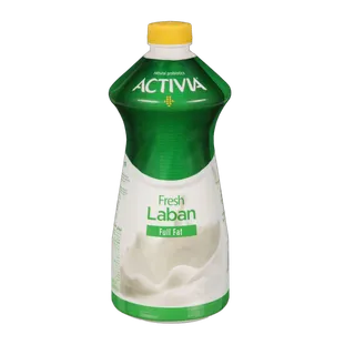 أكتيفيا لبن كامل الدسم، 1.750 لتر