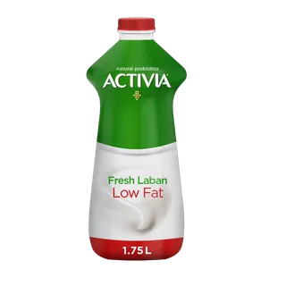 Activia Low Fat Laban, 1.750L