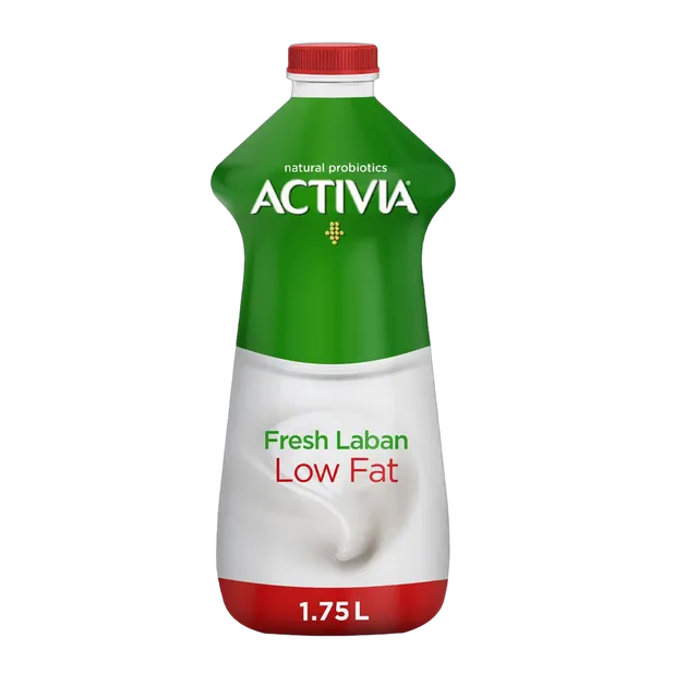 Activia Low Fat Laban, 1.750L
