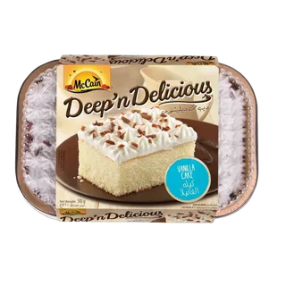 مكين كيك فانيليا، 510g