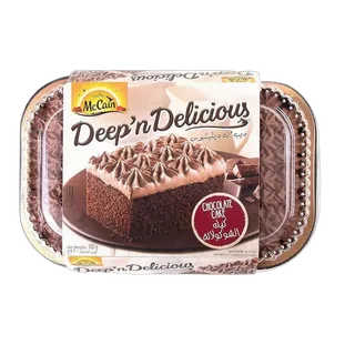 McCain Chocolate Cake 510g