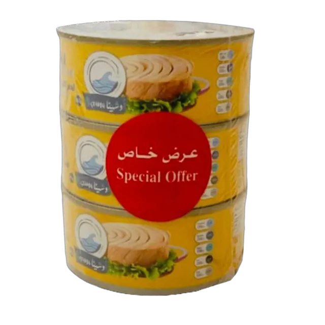 Oceana Light Meat Tuna In Oil 160g x 3