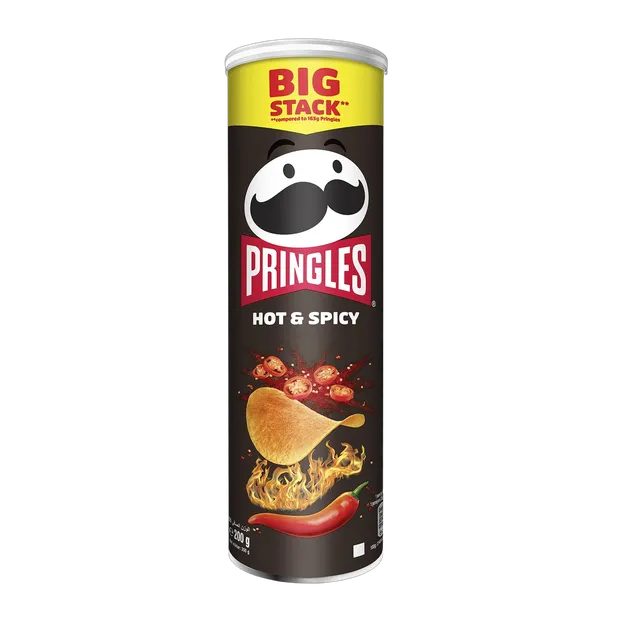 Pringles 2XL Hot & Spicy Potato Chips