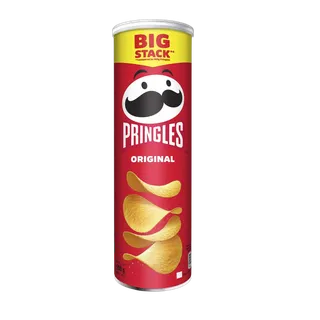 Pringles 2XL Original Potato Chips, 200g