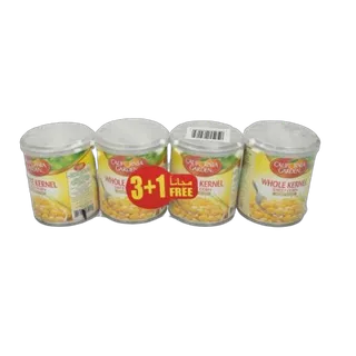 California Garden Sweet Corn 4x200g