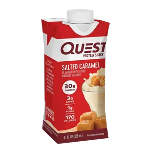 Quest Protein Shake Salted Caramel Flavor, 325ml