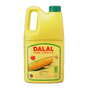 دلال زيت ذرة نقي 2 لتر