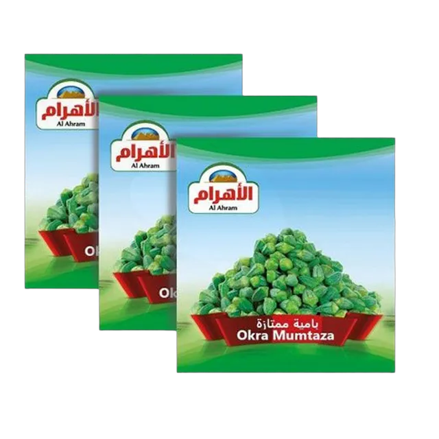 Al Ahram Okra Mumtaza 3 pcs x 400 g