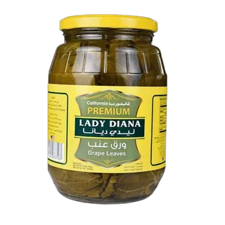 Lady Diana Premium Grape Leaves 454 g