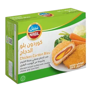 نبيل دجاج كوردون بلو 400 غ