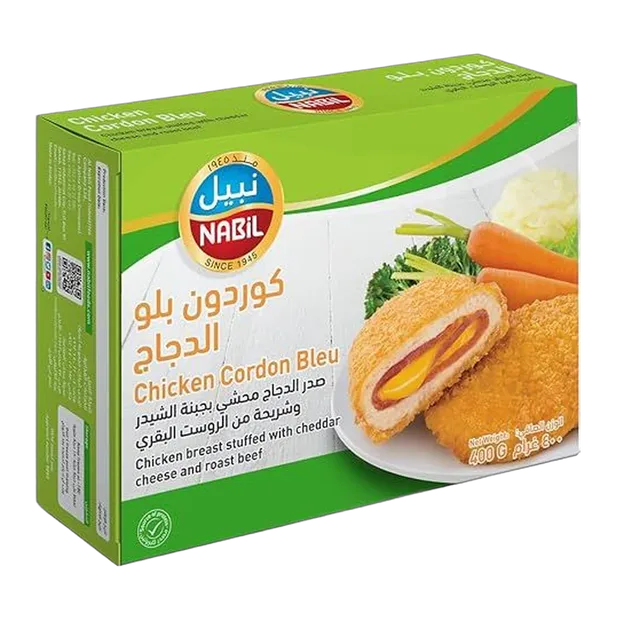نبيل دجاج كوردون بلو 400 غ