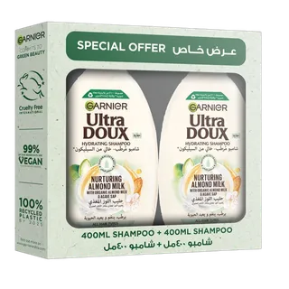 Garnier Ultra Doux Almond Milk Shampoo