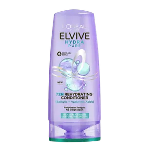 Elvive Hyaluronic Pure Rehydrating Conditioner, 200ml