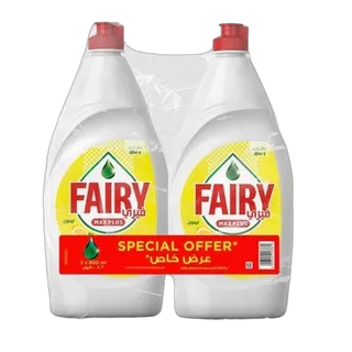 2x800ML فيري - سائل تنظيف الصحون - ليمون