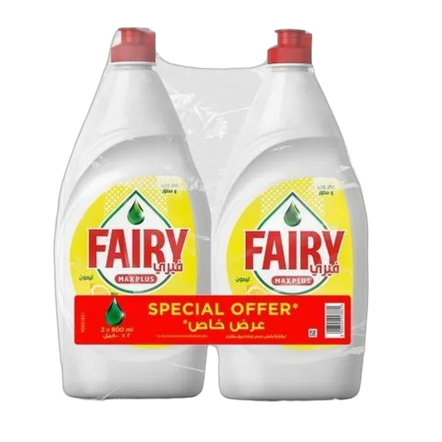 2x800ML فيري - سائل تنظيف الصحون - ليمون
