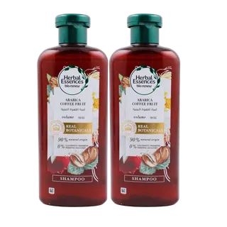 Herbal Essences Coffee Shampoo 400ml x 2