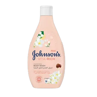 Johnson's Vita-Rich Pampering Body Wash with Jojoba Oil & Vitamin E