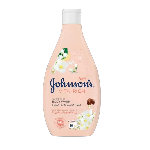 Johnson's Vita-Rich Pampering Body Wash with Jojoba Oil & Vitamin E