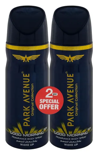 بارك أفينيو بخاخ للجسم جود مورنينج، 2x150ml