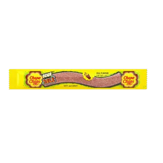 Chupa Chups Cola Flavor Sour Belt, 10g